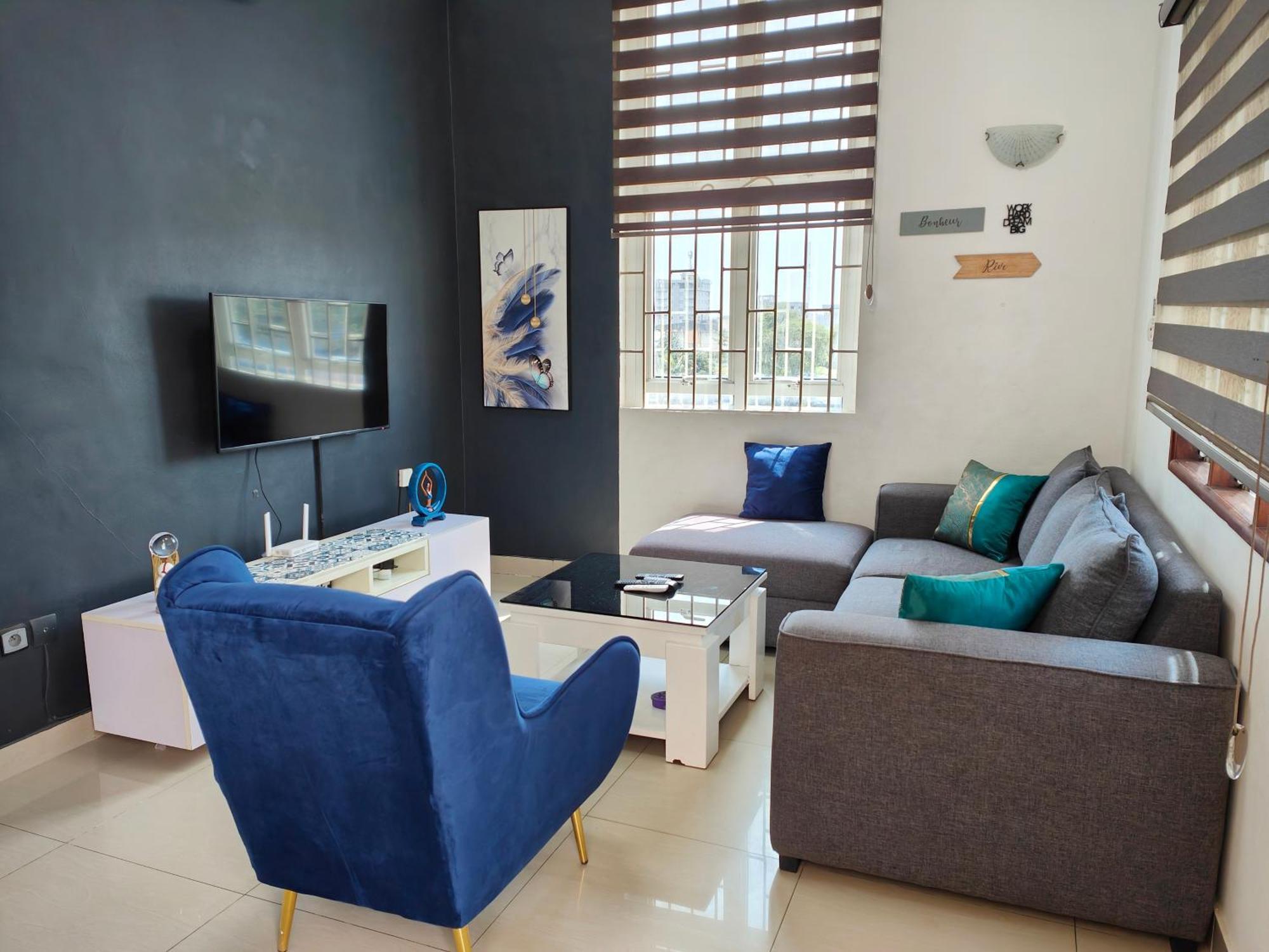 Mawole Apartment Cotonou Luaran gambar